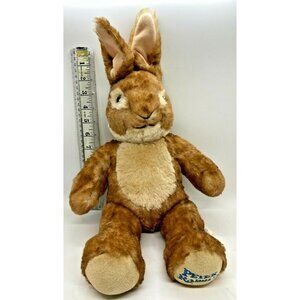 Build A Bear Talking Peter Rabbit Super Soft Stuffed Plush Bunny 20"  Retired